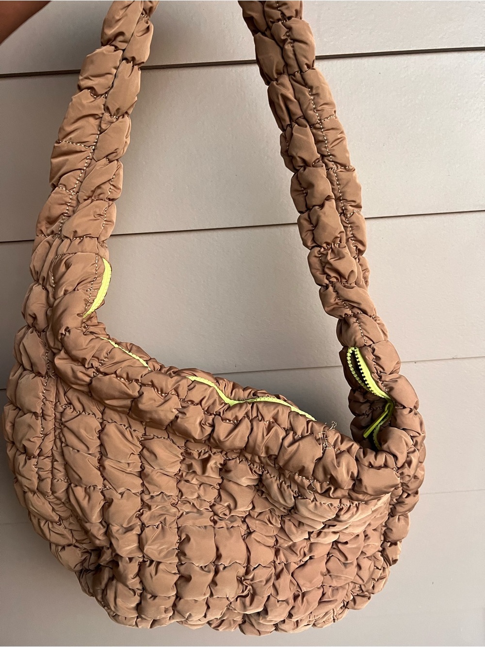 Urban Outfitters Elle Bubble Hobo Bag